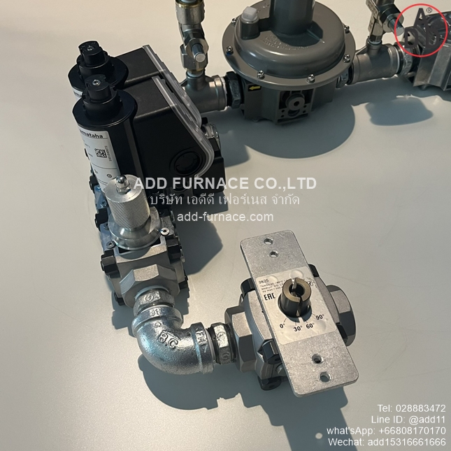 Premixed Combustion Gas Station (13)